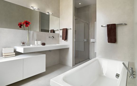 What Finish Is Popular For Bathroom Fixtures?