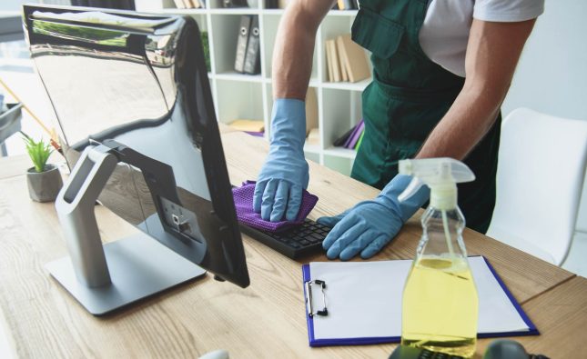 5 Reasons Keeping Your Work Environment Clean Matters