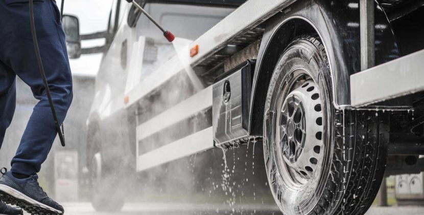 Why Keeping Your Truck and Trailer Clean Can Win You More Contracts